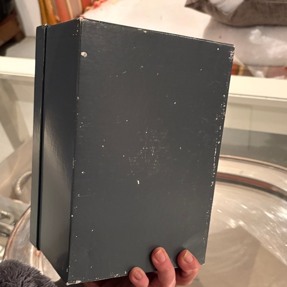 Daum Teal Glass Bear Accent Dish - Picture 6 of 7